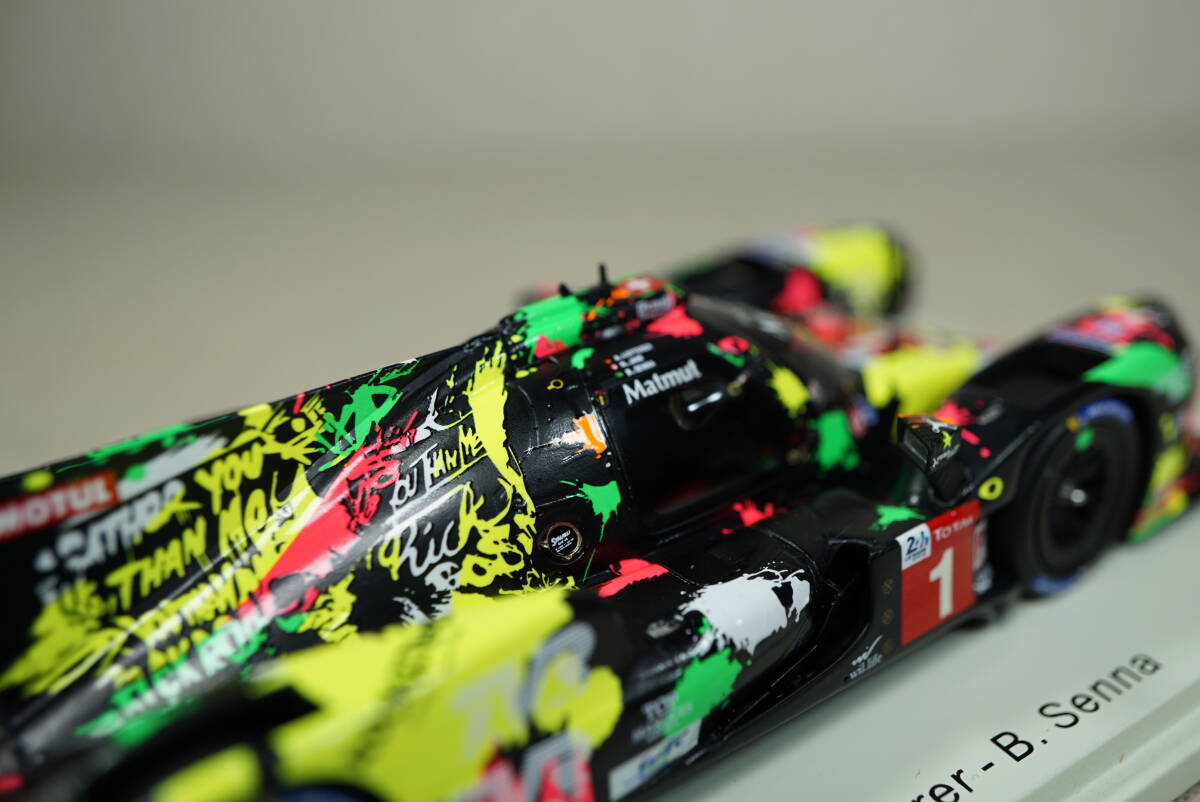 Spark 1/43 – Rebellion R13 Gibson – Le Mans 2019 #3 – MAN – Neuf