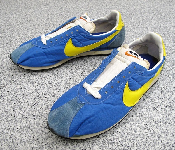 70年代 NIKE 日本製 ワッフルトレーナー US81/2 デッドストック(26.5cm 