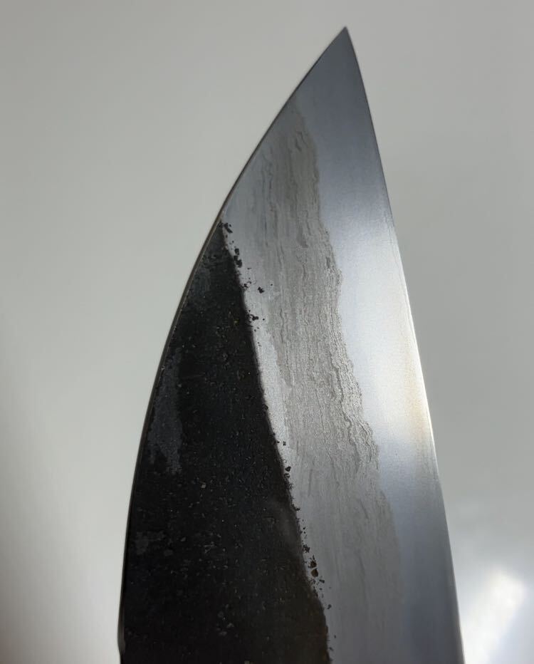 天然砥石 京都 大平 巣板 蓮華 2245g 仕上砥 鉋 鑿 大工道具 包丁 小刀 彫刻刀 木彫 カミソリ 砥石_10