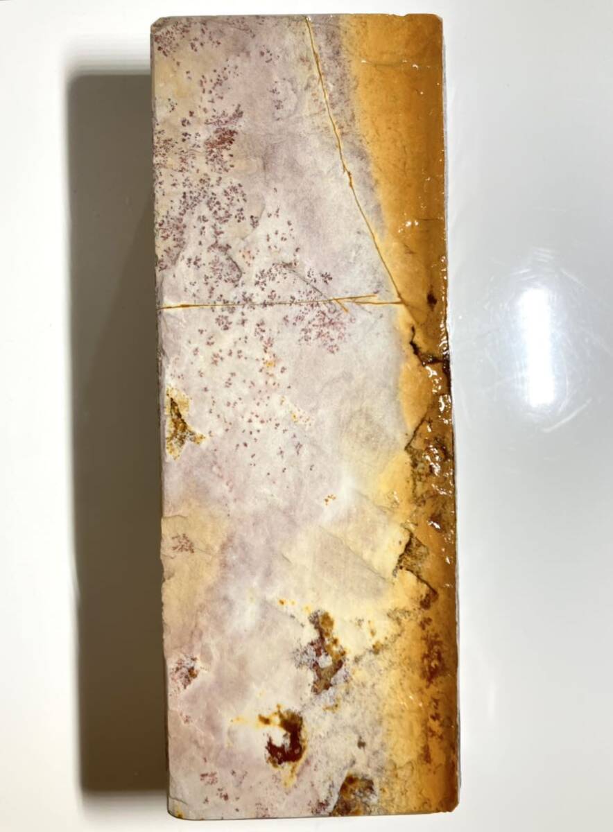 天然砥石 京都 大平 巣板 蓮華 2245g 仕上砥 鉋 鑿 大工道具 包丁 小刀 彫刻刀 木彫 カミソリ 砥石_8