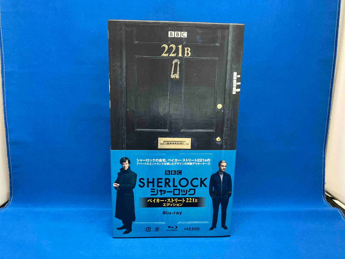 SHERLOCK/シャーロック ベイカー・ストリート 221B エディション(Blu