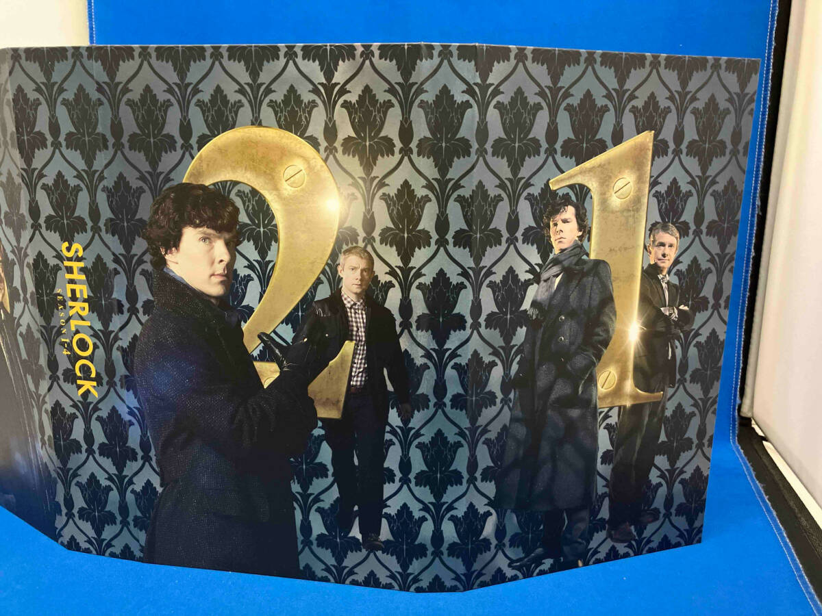 SHERLOCK/シャーロック ベイカー・ストリート 221B エディション(Blu