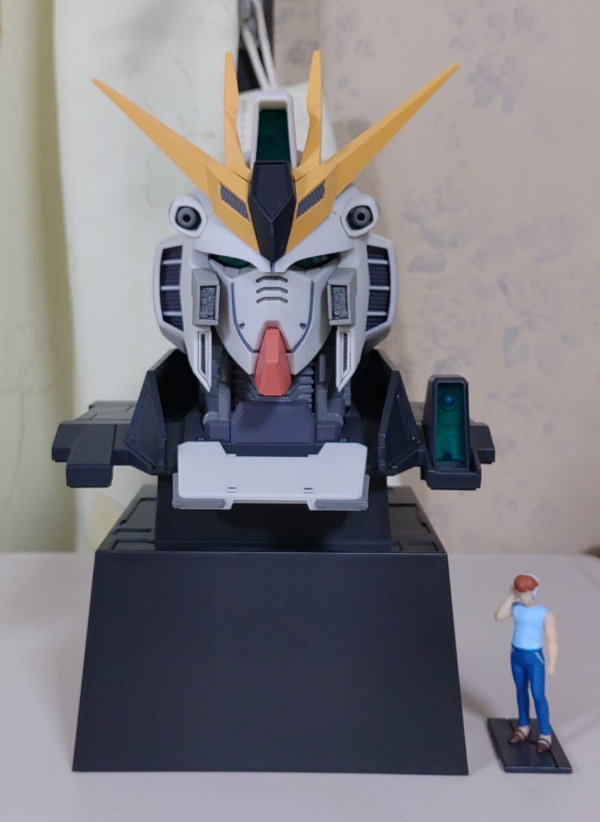 一番くじ ガンダムシリーズ アムロヒストリーA賞 スーパーヘッドディスプレイ νガンダム 箱なし_1