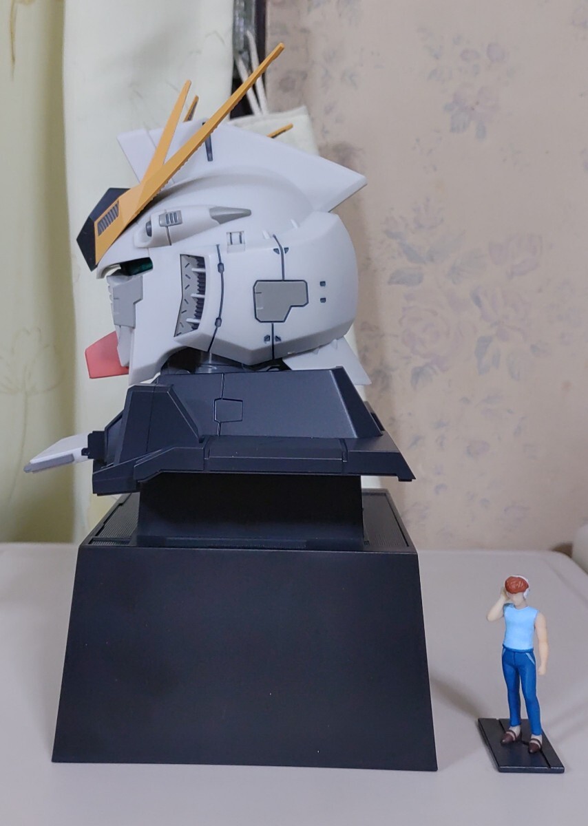 一番くじ ガンダムシリーズ アムロヒストリーA賞 スーパーヘッドディスプレイ νガンダム 箱なし_2