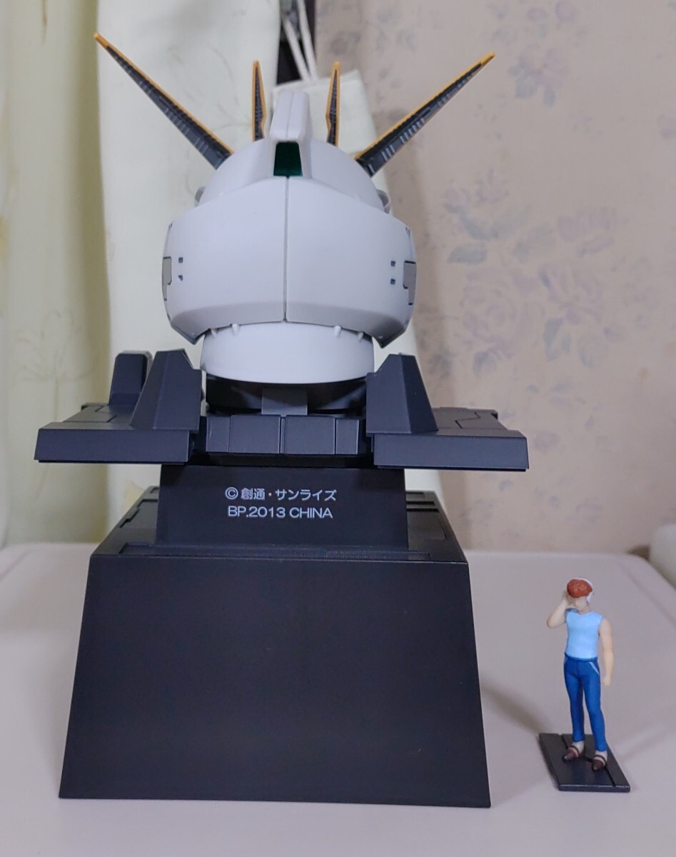 一番くじ ガンダムシリーズ アムロヒストリーA賞 スーパーヘッドディスプレイ νガンダム 箱なし_3