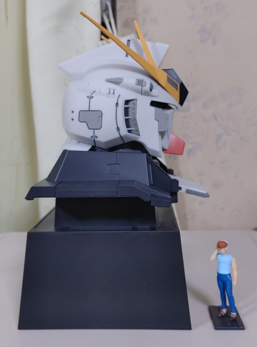 一番くじ ガンダムシリーズ アムロヒストリーA賞 スーパーヘッドディスプレイ νガンダム 箱なし_4