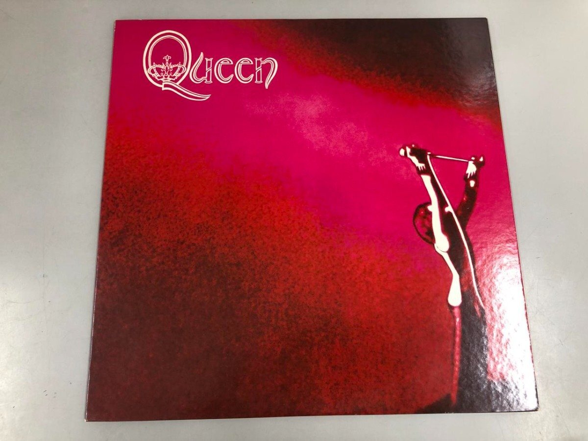 Queenクイーン 炎のロックンロール シングルレコード ▽ 【LPレコード 戦慄の王女 クイーン QUEEN P-10118E 炎のロック