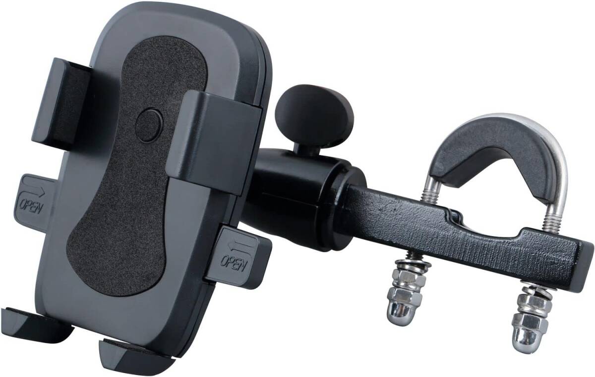 ジェットイノウエ(Jet Inoue) アシストグリップ固定式ホルダー スマートフォンホルダー トラック スマホホルダー 5920_1