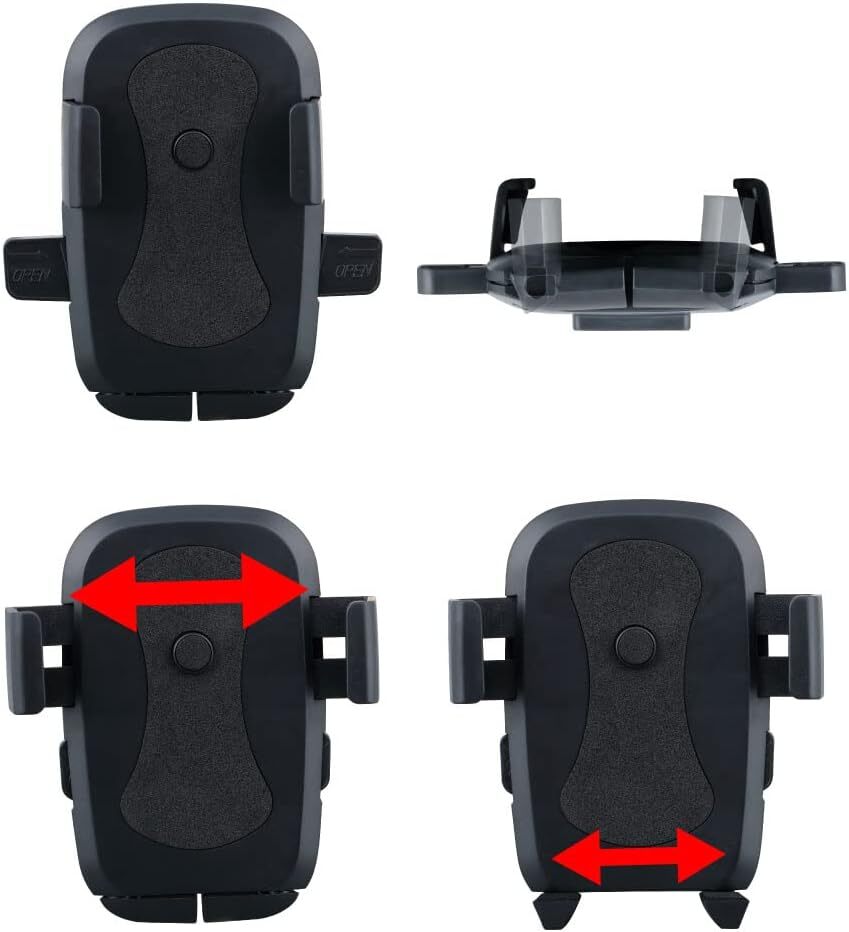 ジェットイノウエ(Jet Inoue) アシストグリップ固定式ホルダー スマートフォンホルダー トラック スマホホルダー 5920_5