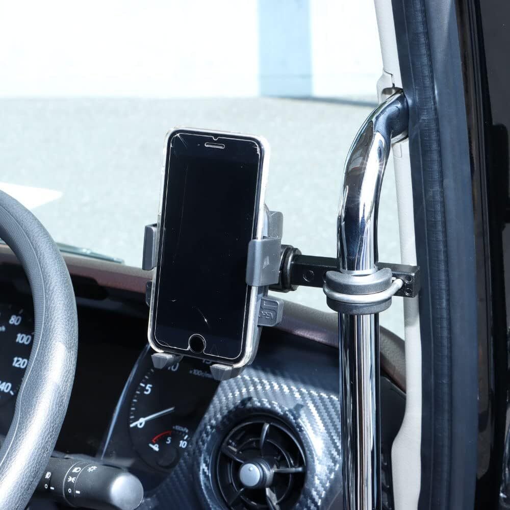 ジェットイノウエ(Jet Inoue) アシストグリップ固定式ホルダー スマートフォンホルダー トラック スマホホルダー 5920_6