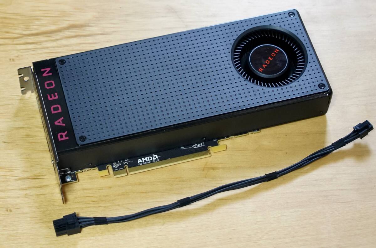 限定 Apple推薦 AMD Radeon RX480 GDDR5 8G 4K@60Hz Metal対応ブーストクロック1266MHz ...