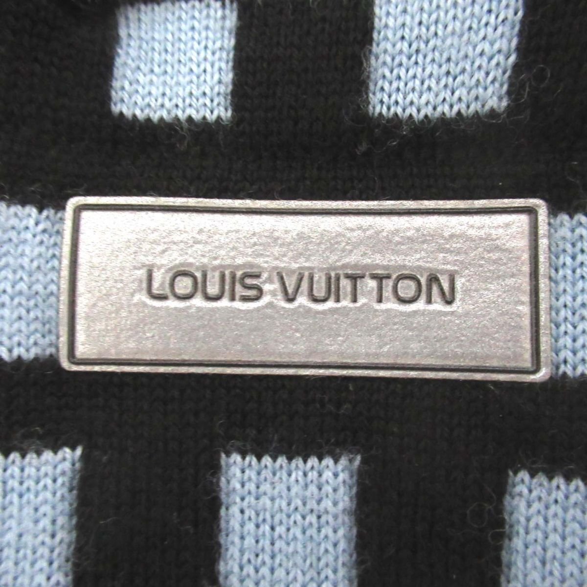 美品 22AW LOUIS VUITTON ルイヴィトン スヌード・LV スノー ネック