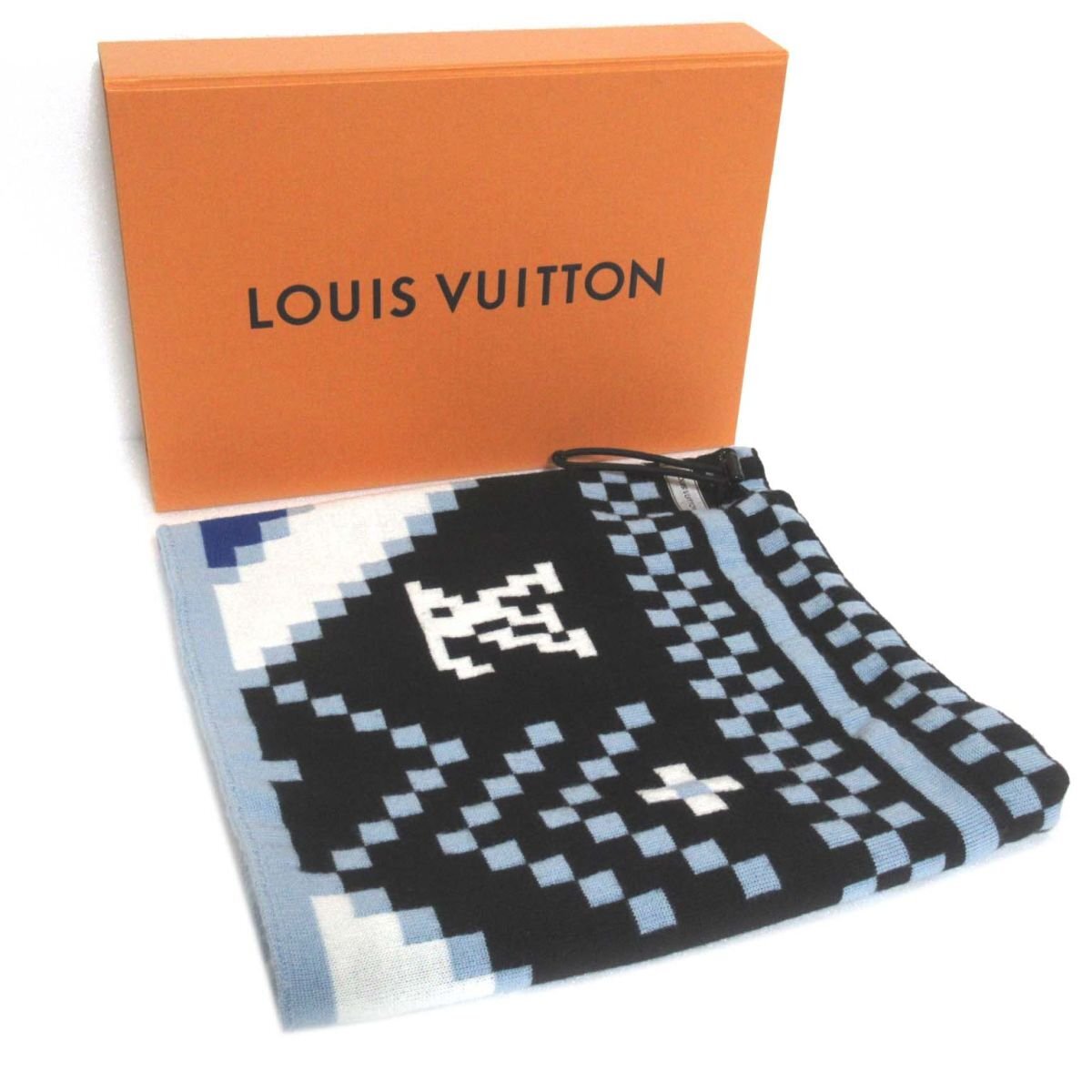 美品 22AW LOUIS VUITTON ルイヴィトン スヌード・LV スノー ネック