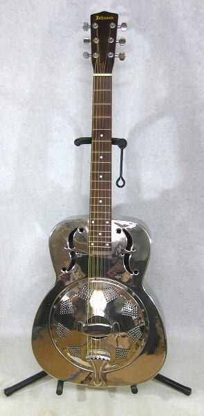 Johnson AXL-998 リゾネーター 神奈川県の中古楽器店 中古Johnson Yahoo!オークション ◎【Johnson AXL-998 リゾネーター ジョンソン メタルボディ】
