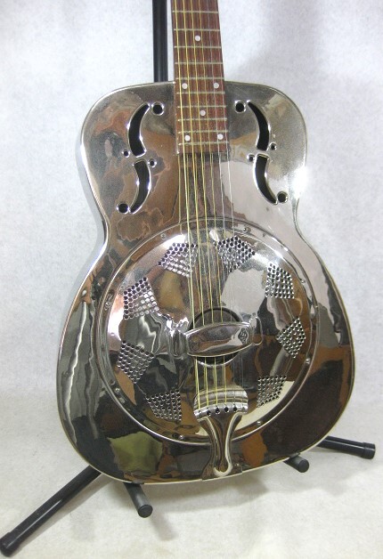 Johnson AXL-998 リゾネーター 神奈川県の中古楽器店 中古Johnson Yahoo!オークション ◎【Johnson AXL-998 リゾネーター ジョンソン メタルボディ】