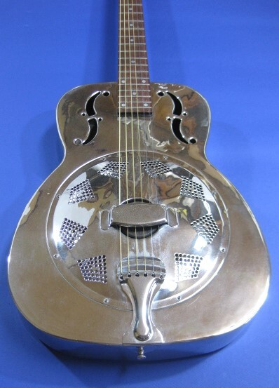 Johnson AXL-998 リゾネーター 神奈川県の中古楽器店 中古Johnson Yahoo!オークション ◎【Johnson AXL-998 リゾネーター ジョンソン メタルボディ】