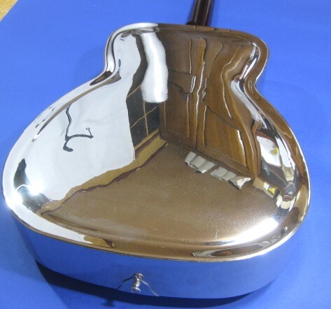 Johnson AXL-998 リゾネーター 神奈川県の中古楽器店 中古Johnson Yahoo!オークション ◎【Johnson AXL-998 リゾネーター ジョンソン メタルボディ】