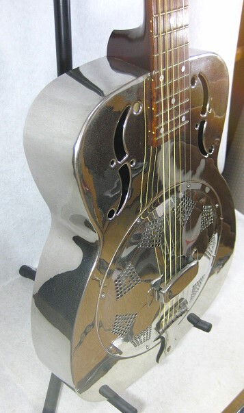 Johnson AXL-998 リゾネーター 神奈川県の中古楽器店 中古Johnson Yahoo!オークション ◎【Johnson AXL-998 リゾネーター ジョンソン メタルボディ】