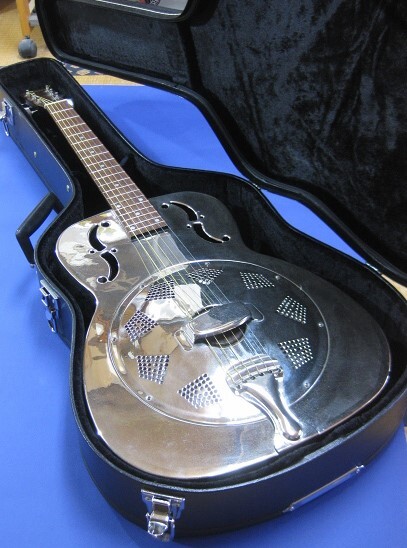 Johnson AXL-998 リゾネーター 神奈川県の中古楽器店 中古Johnson Yahoo!オークション ◎【Johnson AXL-998 リゾネーター ジョンソン メタルボディ】