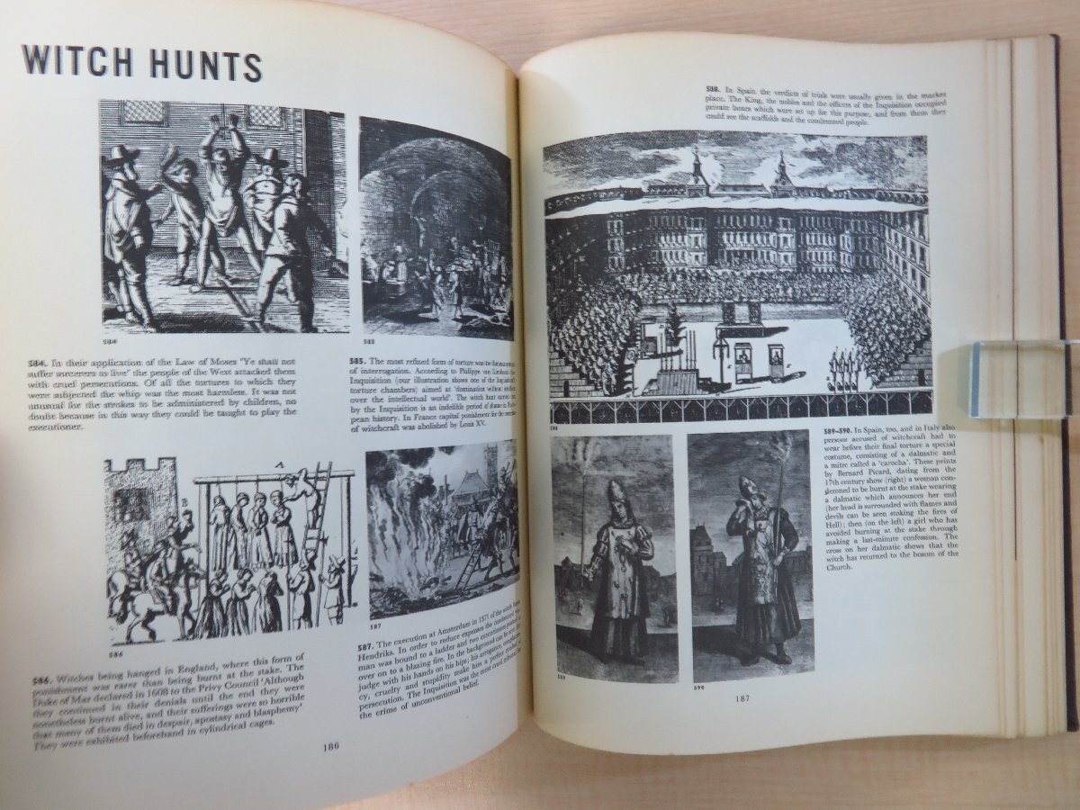 Bessy， Maurice『A PICTORIAL HISTORY OF MAGIC AND THE SUPERNATURAL