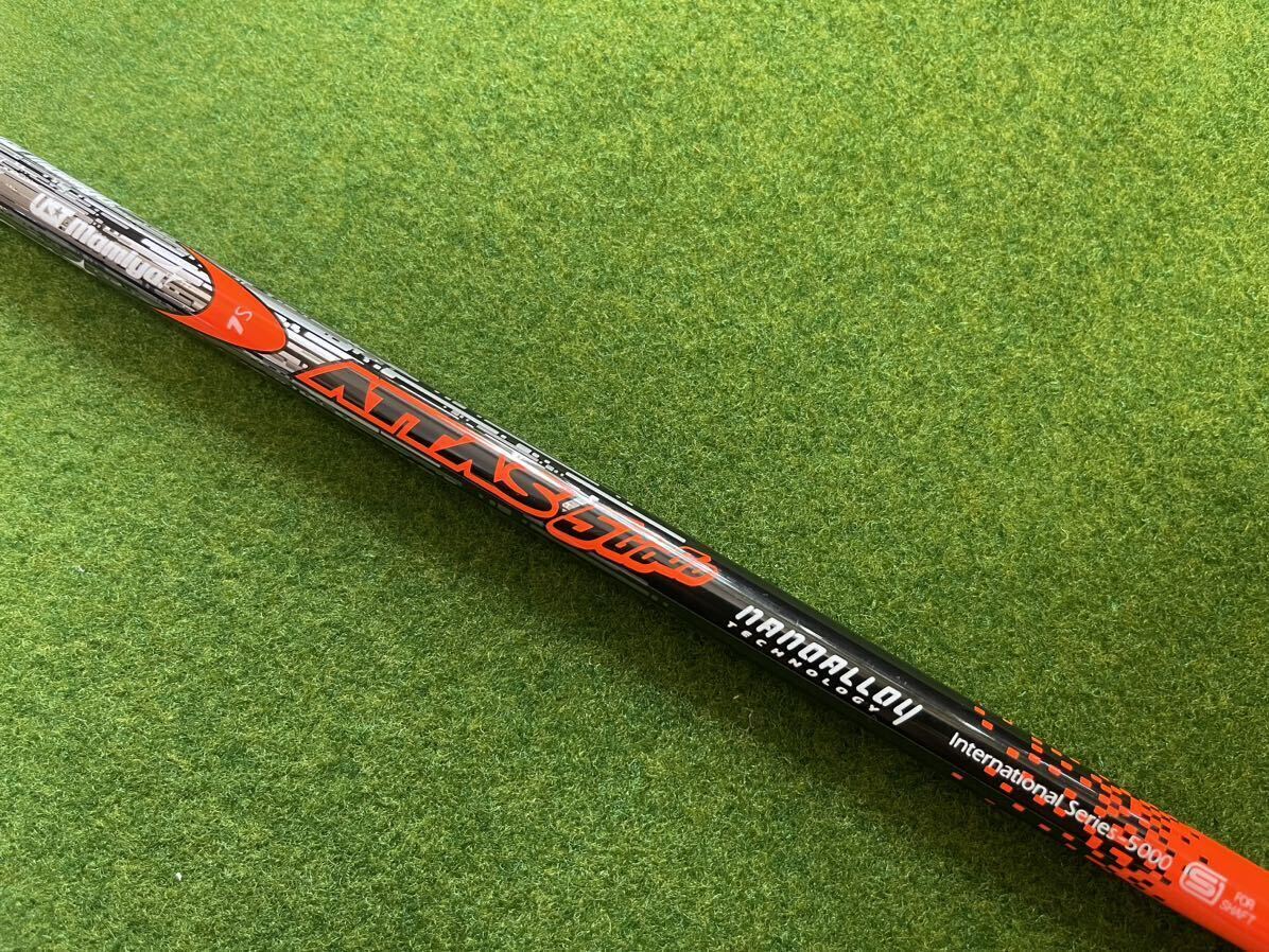 ●優しくしなるATTAS元調子●アッタス ATTAS 5(5GoGo) 70S●タイトリストスリーブ（915/917/TS/TSi/TSR/GT）●ドライバー用●44インチ●_1