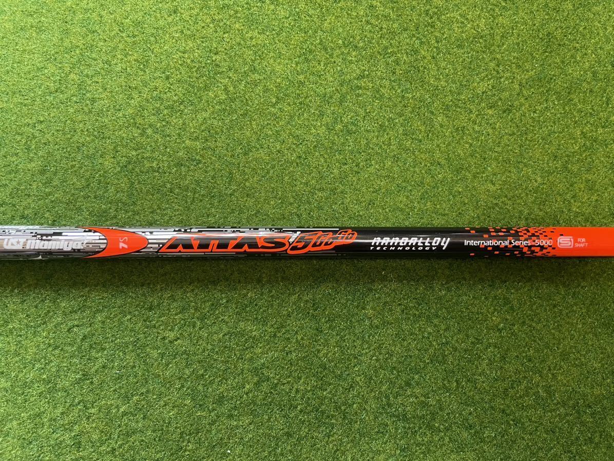 ●優しくしなるATTAS元調子●アッタス ATTAS 5(5GoGo) 70S●タイトリストスリーブ（915/917/TS/TSi/TSR/GT）●ドライバー用●44インチ●_2