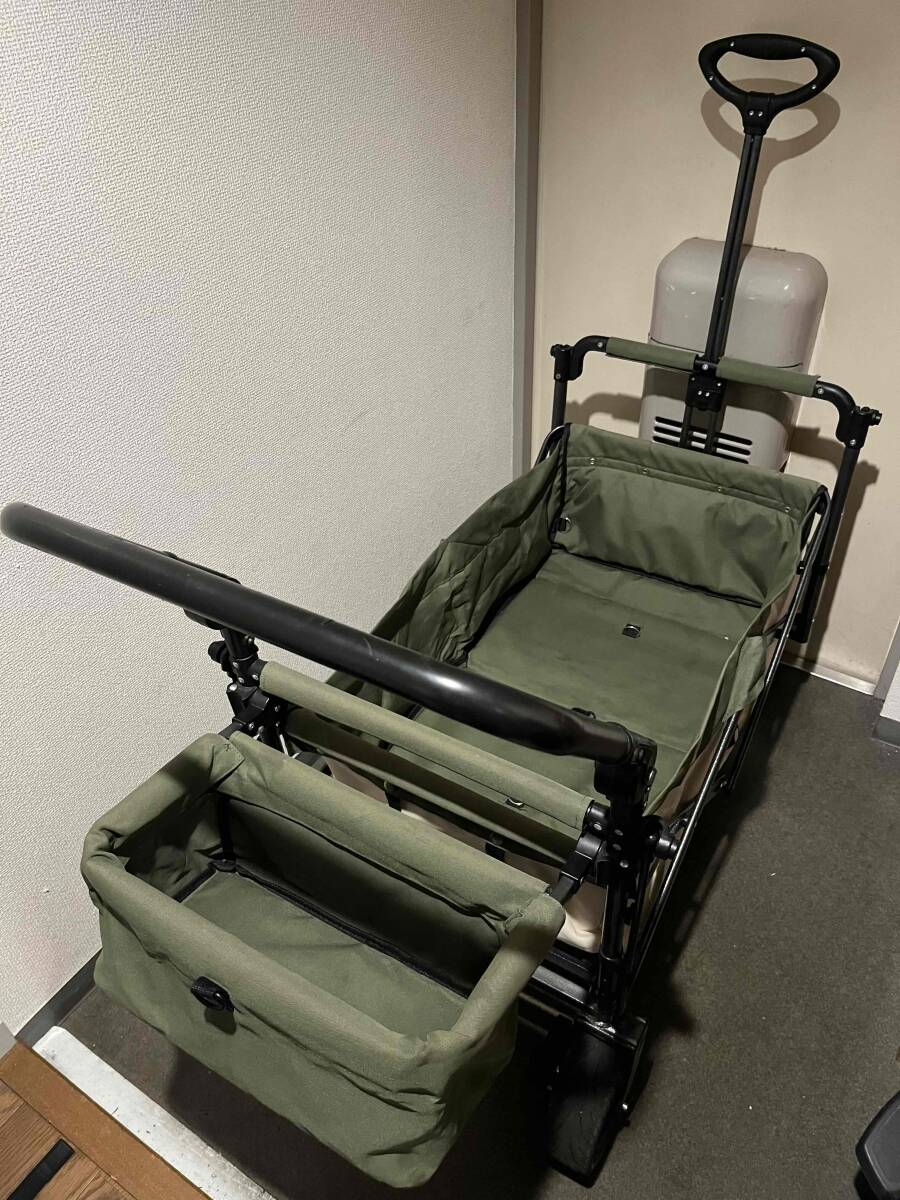 ●特大カート、アウトドアワゴン ●_1