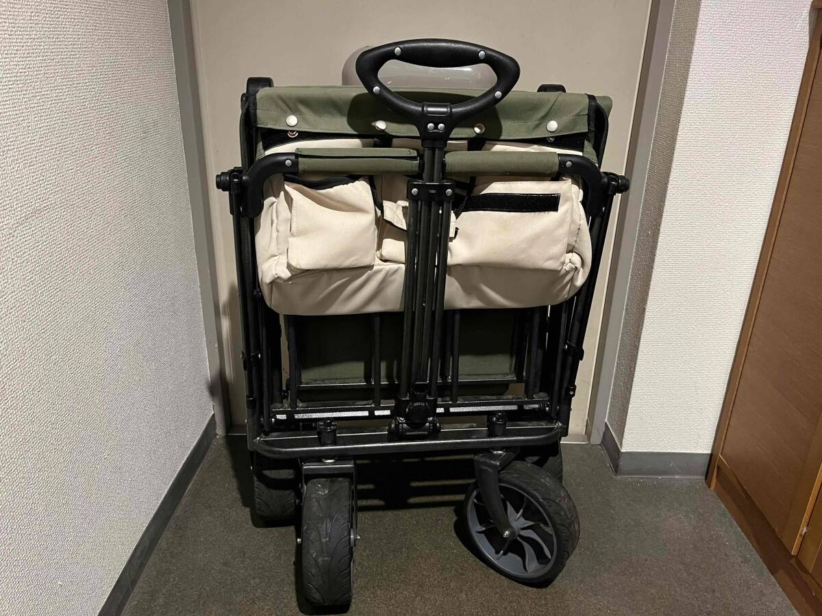 ●特大カート、アウトドアワゴン ●_3