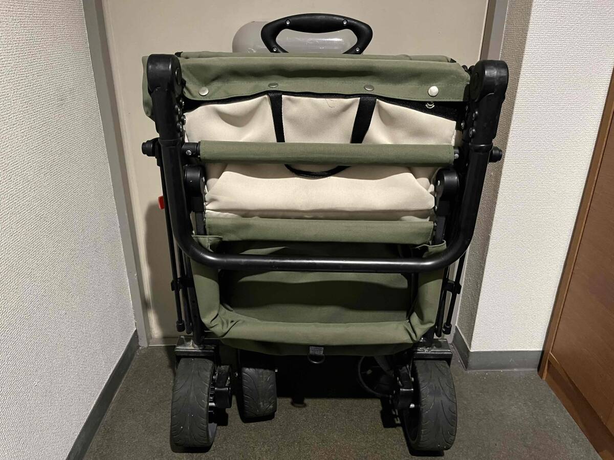 ●特大カート、アウトドアワゴン ●_5
