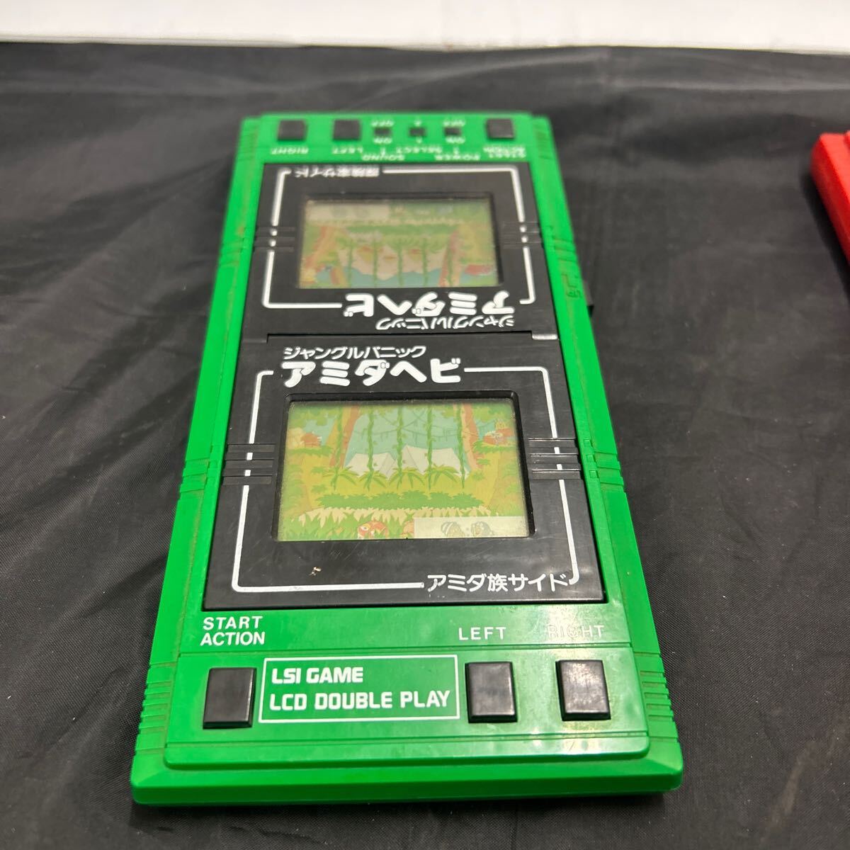 当時物 BANDAI バンダイ 伊賀対甲賀 アミダヘビ レトロゲーム LSI