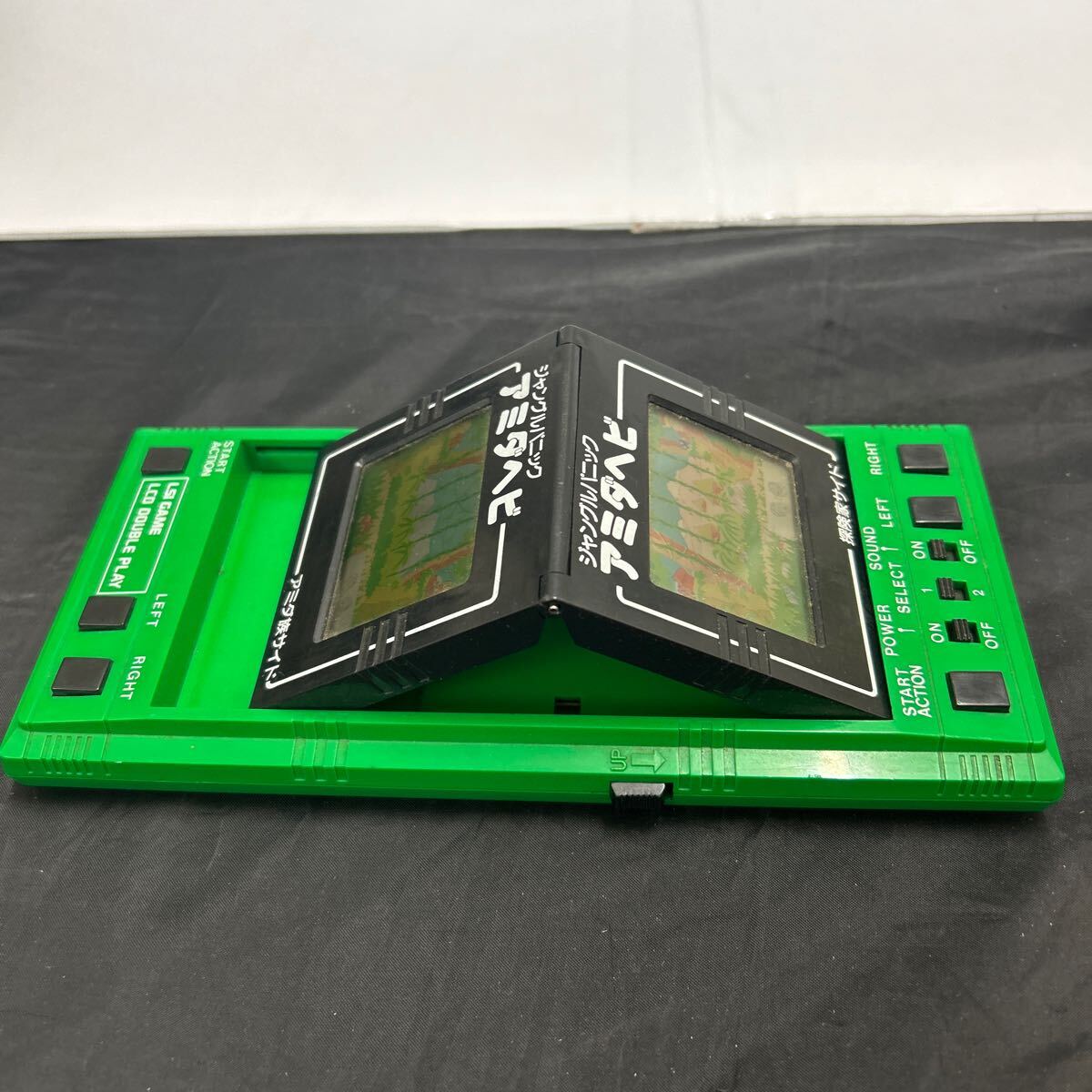 当時物 BANDAI バンダイ 伊賀対甲賀 アミダヘビ レトロゲーム LSI
