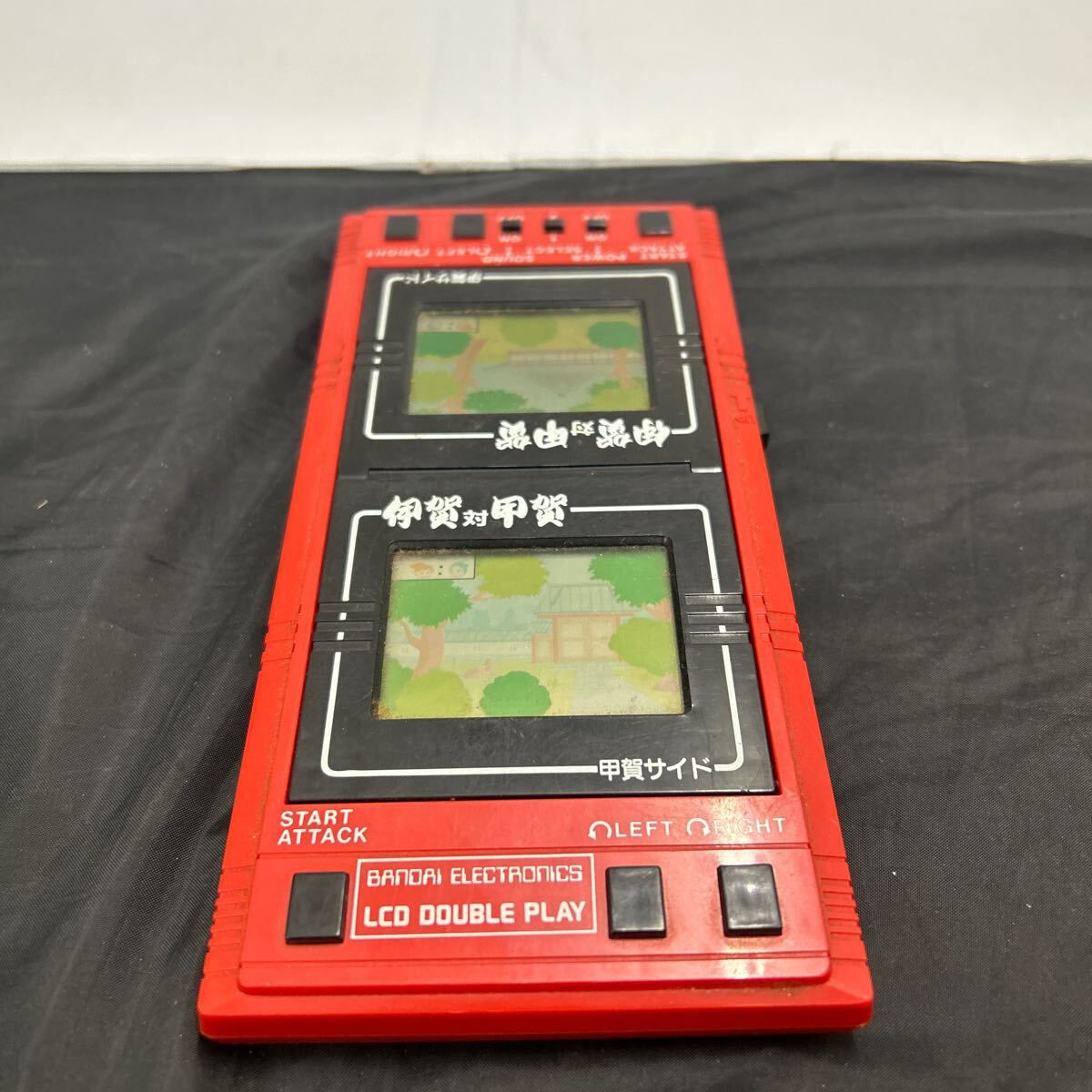 当時物 BANDAI バンダイ 伊賀対甲賀 アミダヘビ レトロゲーム LSI