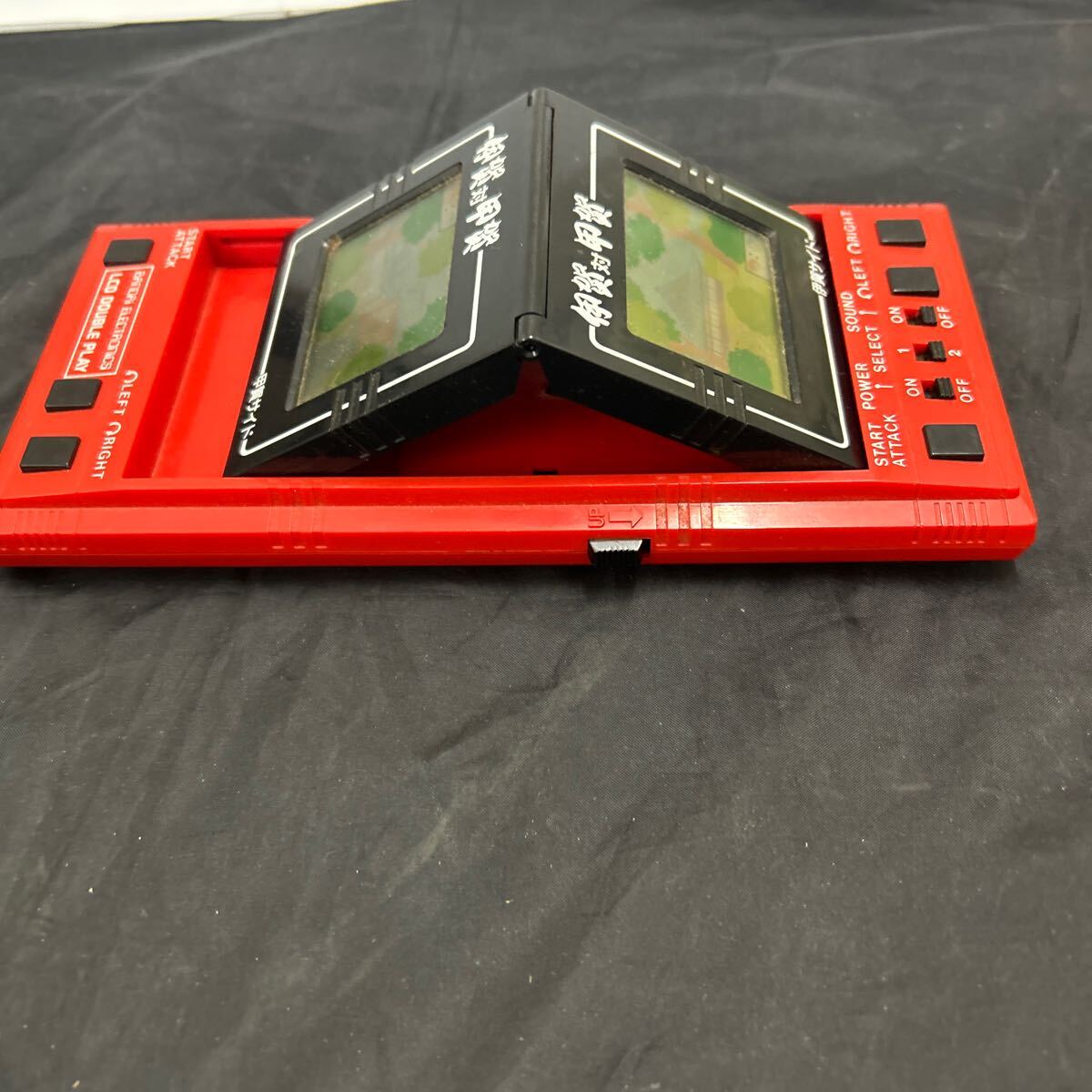 当時物 BANDAI バンダイ 伊賀対甲賀 アミダヘビ レトロゲーム LSI