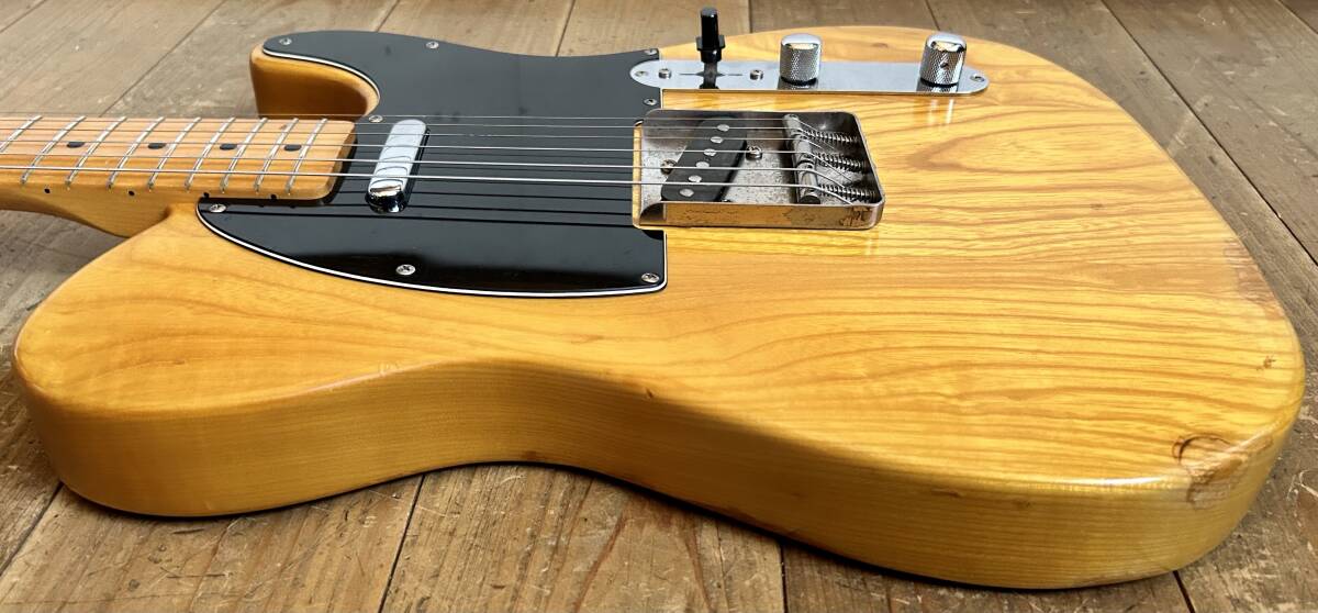 名機 Fender JAPAN TL72-55M(CTL-50M) Natural Eシリアル 1984-1987年