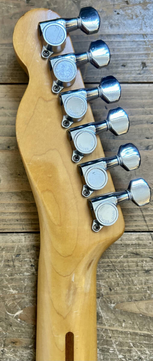 名機 Fender JAPAN TL72-55M(CTL-50M) Natural Eシリアル 1984-1987年