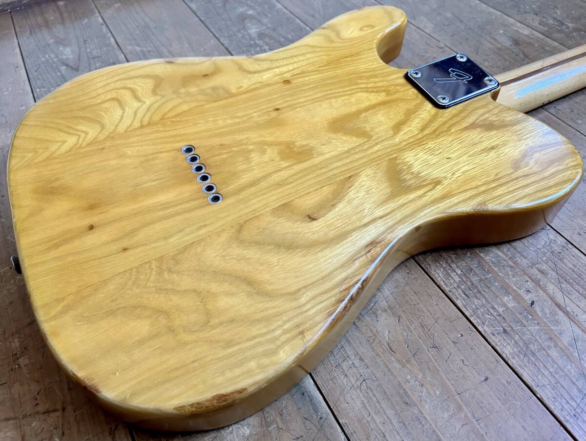 名機 Fender JAPAN TL72-55M(CTL-50M) Natural Eシリアル 1984-1987年