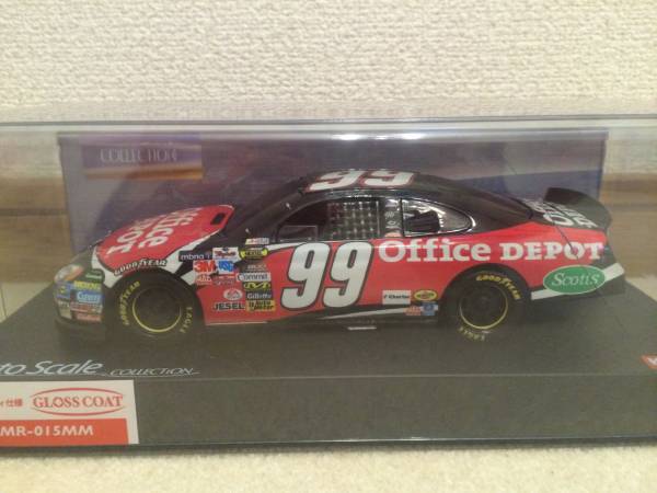 レア☆ミニッツ ナスカー フォード トーラス #99 NASCAR TAURUS