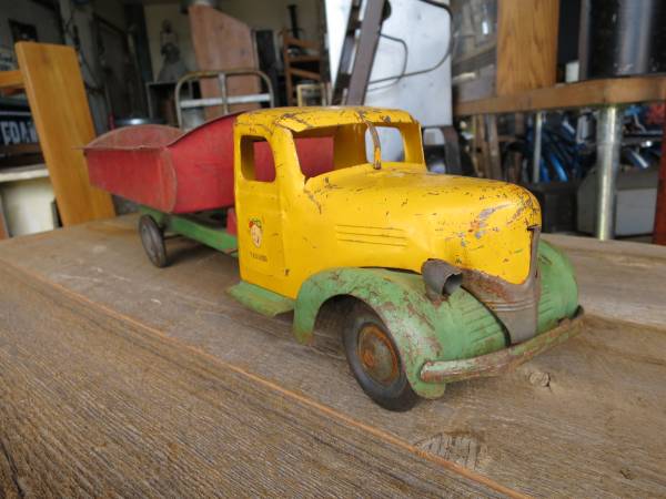 1950's vintage TURNER Toys ブリキトラック/ビンテージトイ