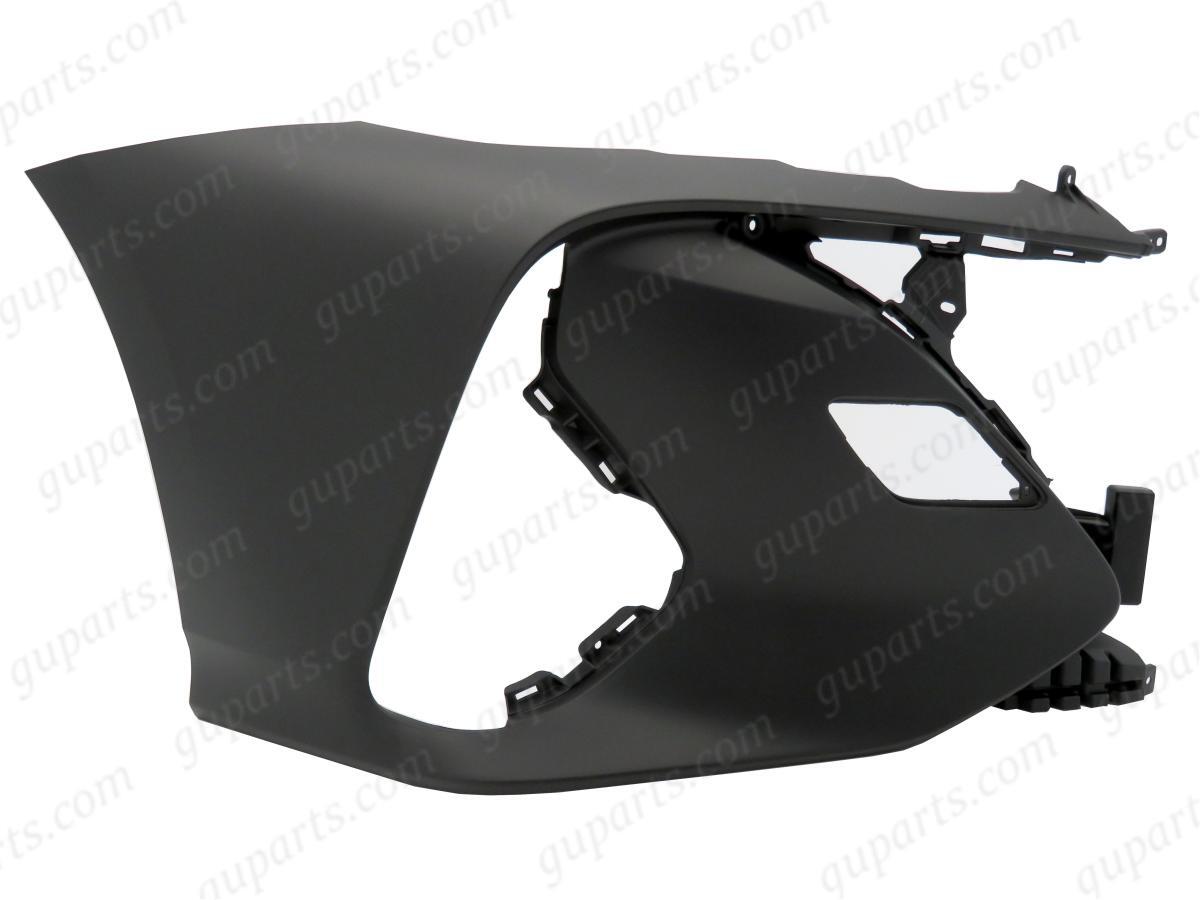 トヨタ プリウス PHV ZVW52 H29/2~ フロント 右 バンパー サイド ボディ パーツ センサー 穴無 52112-47901 52112-47080-B1 プリウス ZVW52 PHV H29.2~ スパッタゴールド フィルム