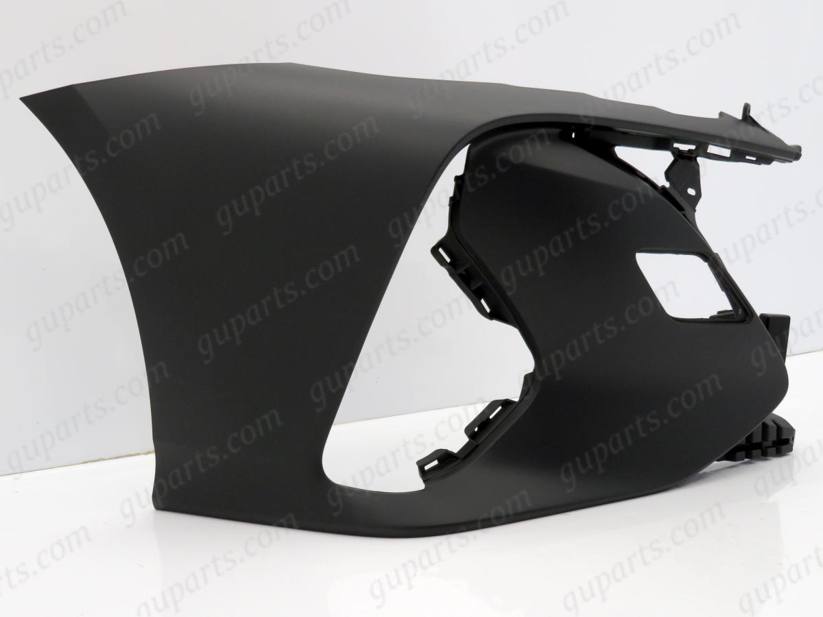 トヨタ プリウス PHV ZVW52 H29/2~ フロント 右 バンパー サイド ボディ パーツ センサー 穴無 52112-47901 52112-47080-B1 プリウス ZVW52 PHV H29.2~ スパッタゴールド フィルム