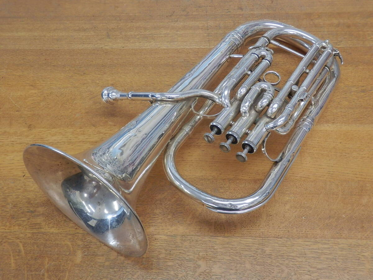 YAMAHA ヤマハ アルトホルン 激レア YAH-601ST マウスピース付き