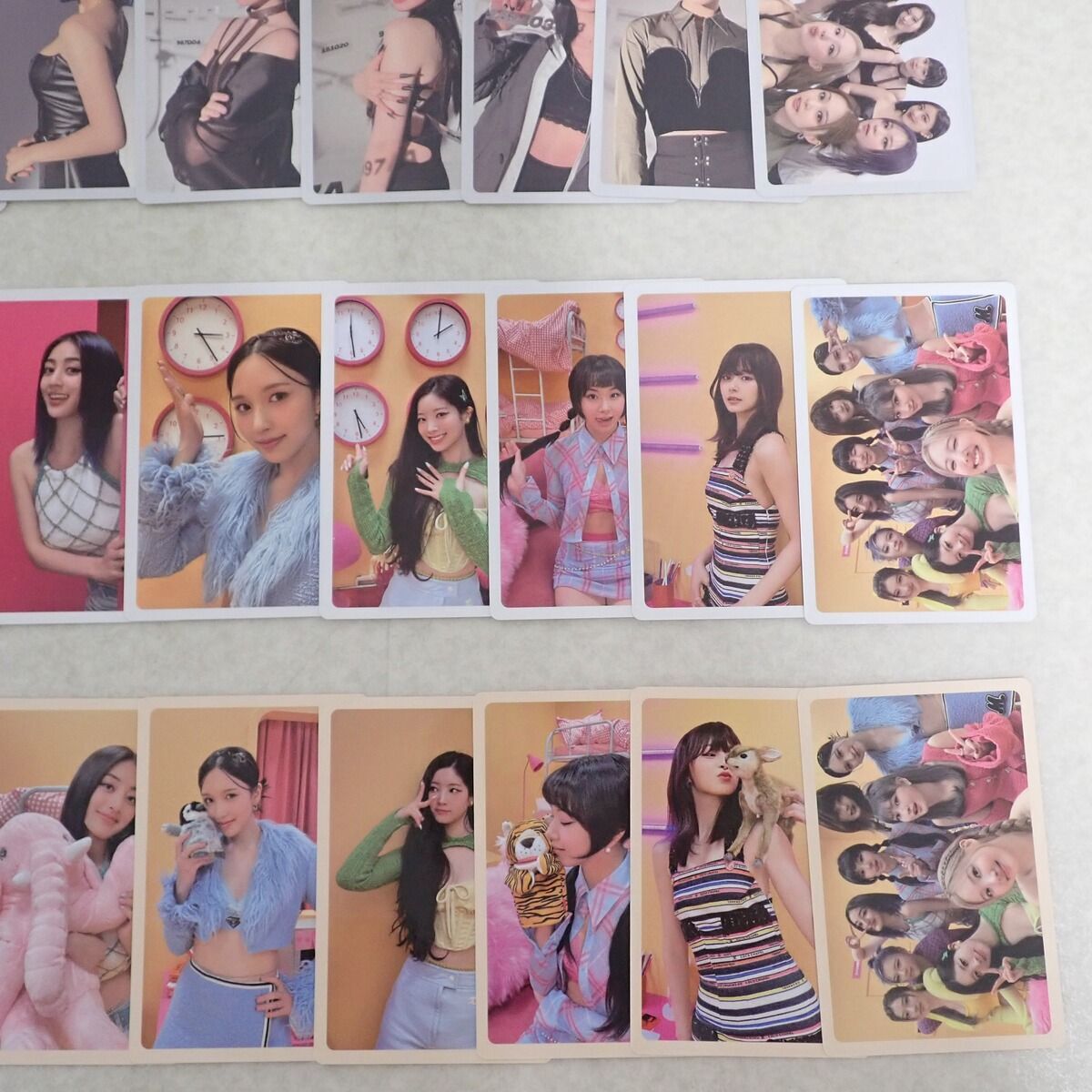 TWICE トレカ ダヒョン/サナ/11th ALBUM BetWeen 1&2 等 まとめて50枚 