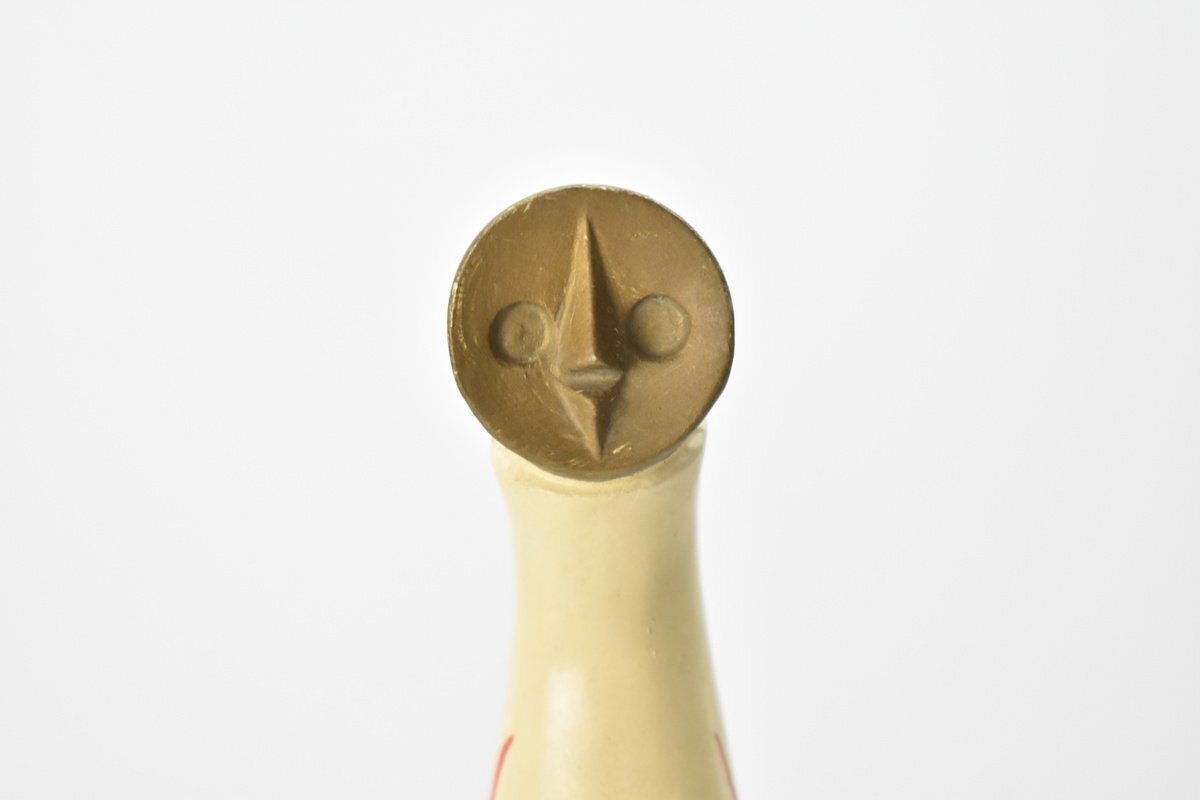 岡本太郎 太陽の塔 EXPO70 大阪万博 陶器 オブジェ 約17cm [置物