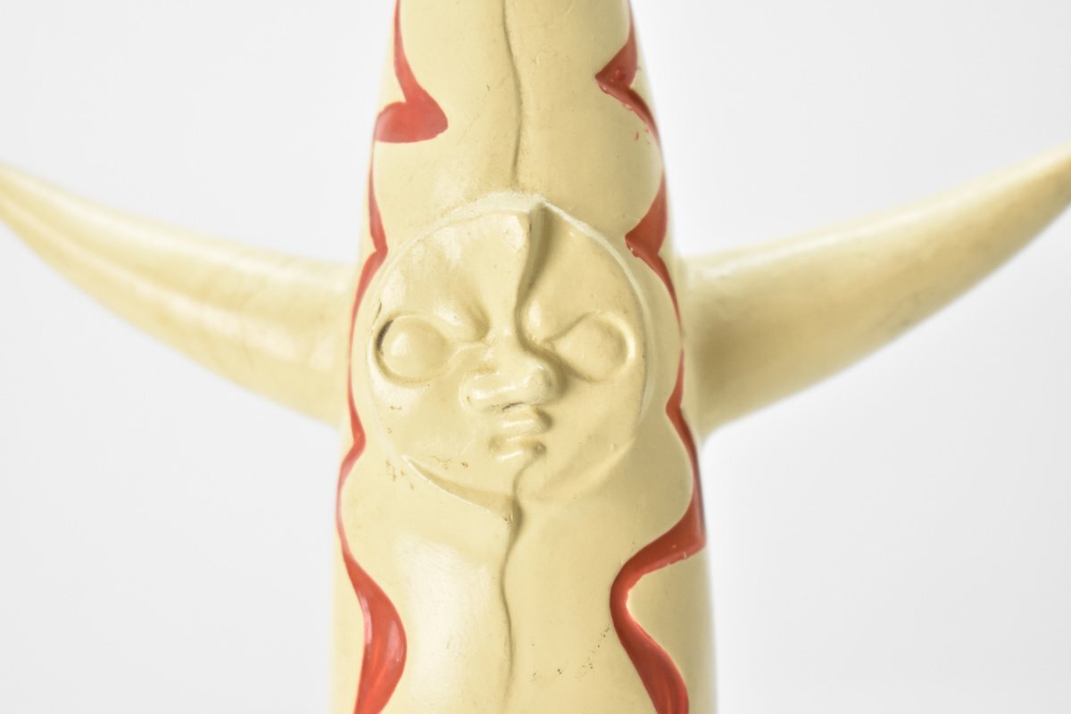 岡本太郎 太陽の塔 EXPO70 大阪万博 陶器 オブジェ 約17cm [置物