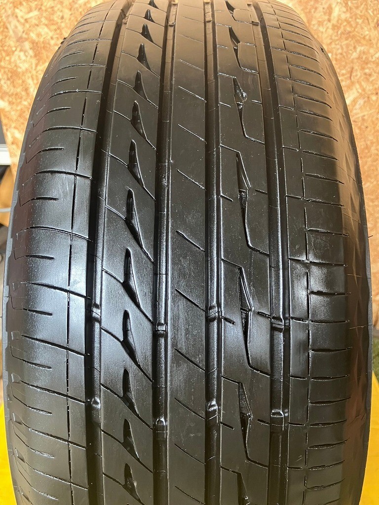 国産最高峰タイヤ!!極上残溝92％～!!BRIDGESTONE (ブリヂストン) REGNO