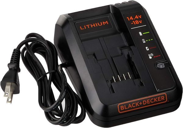 ブラックアンドデッカー 急速充電器 リチウムイオン バッテリー用 電池 蓄電池 充電 チャージャー 14.4-18V LC1418N N520989 未使用_1