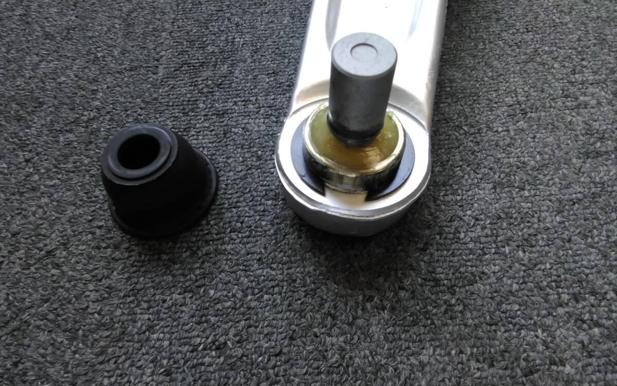 ランエボ9MR CT9A 美品フロントアーム ブーツ新品_6