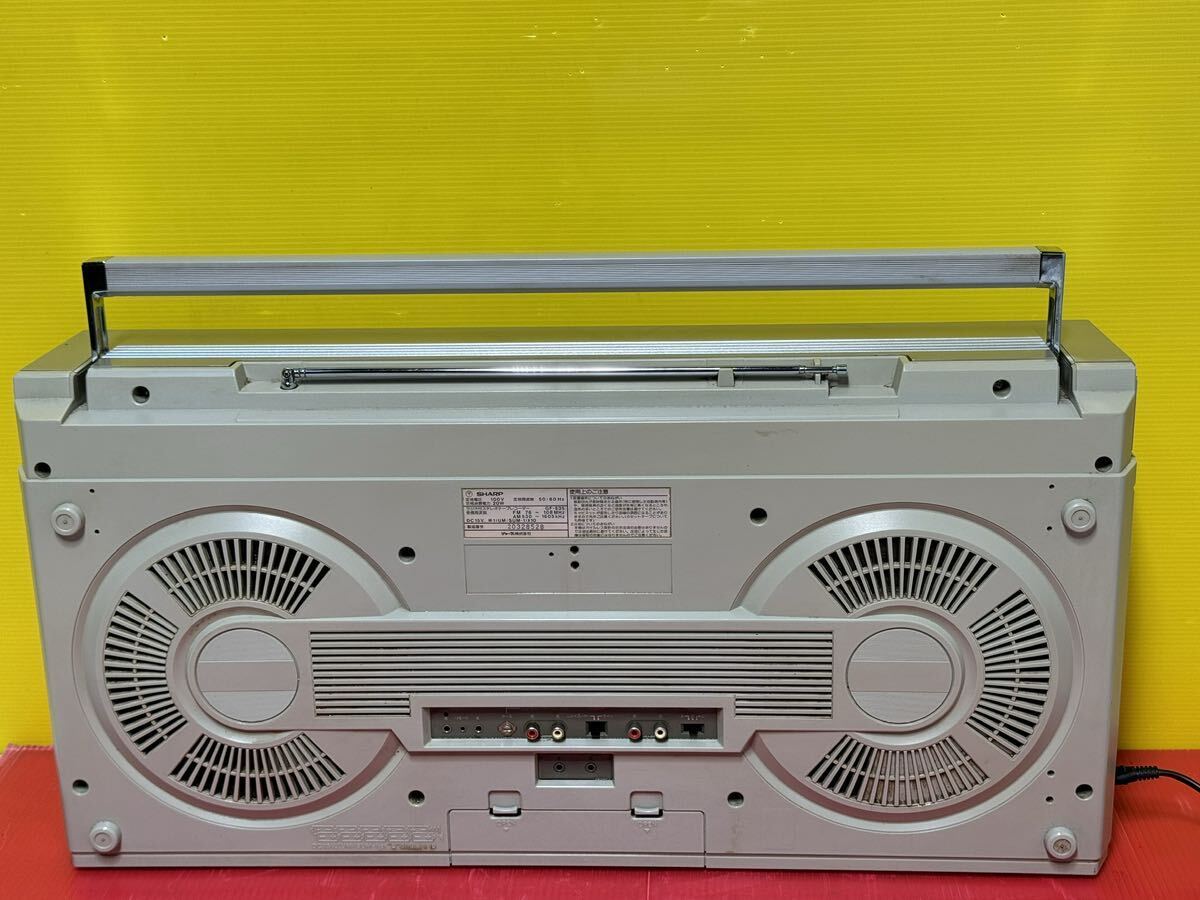 美品 SHARP シャープ GF-535 ラジカセ ラジオ動メンテナンス済み SHARP - 美品 SHARP シャープ GF-535 ラジカセ ラジオ動メンテナンス