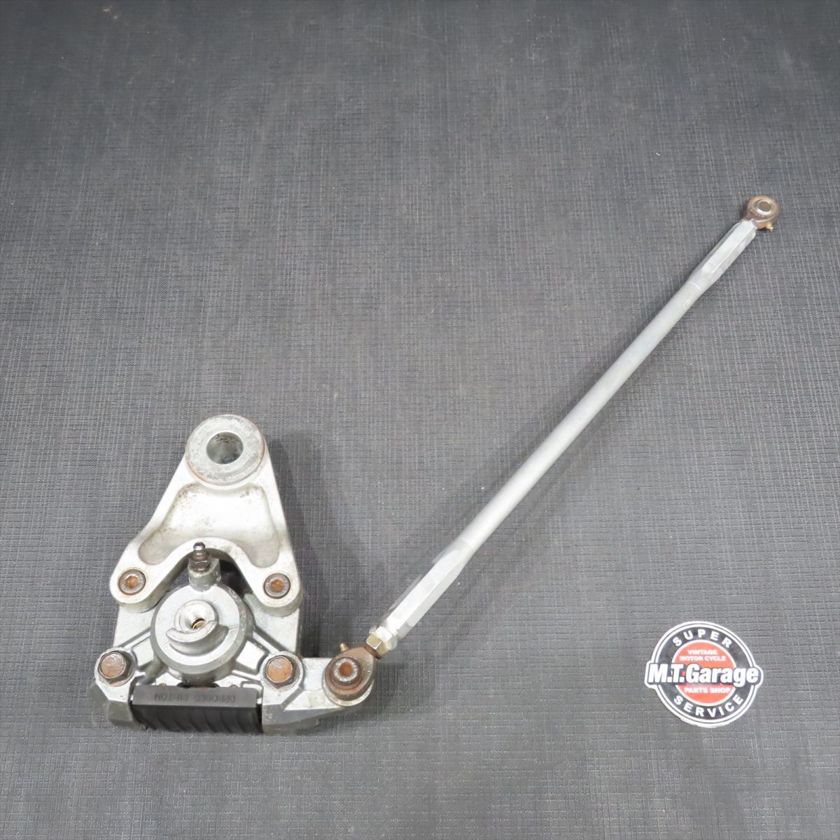 カワサキ ゼファー400 ZR400C リアブレーキキャリパー ZXR400流用品