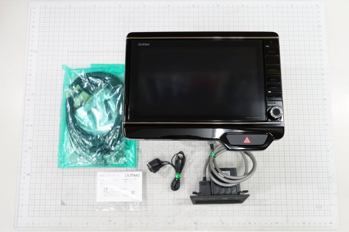 訳有 VXU-195NBI 地図2021年度版 セキュリティコード有 未使用アンテナ